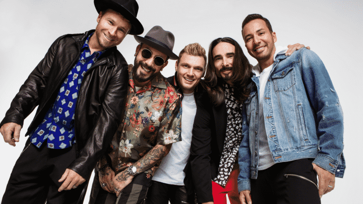 Backstreet Boys Tour 2019