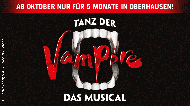 Tanz Der Vampire Ab Oktober 2019 In Oberhausen Ticketmaster Blog