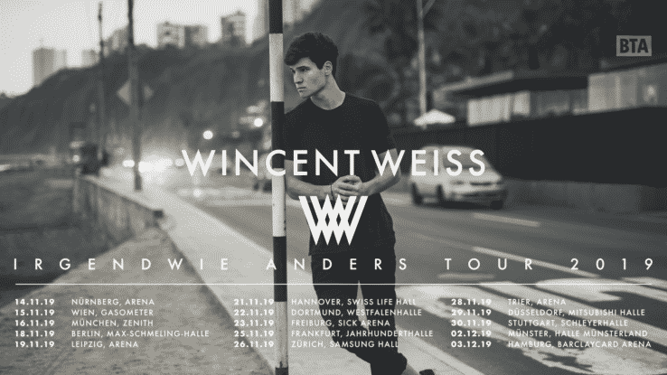 Wincent Weiss 2019 Tour
