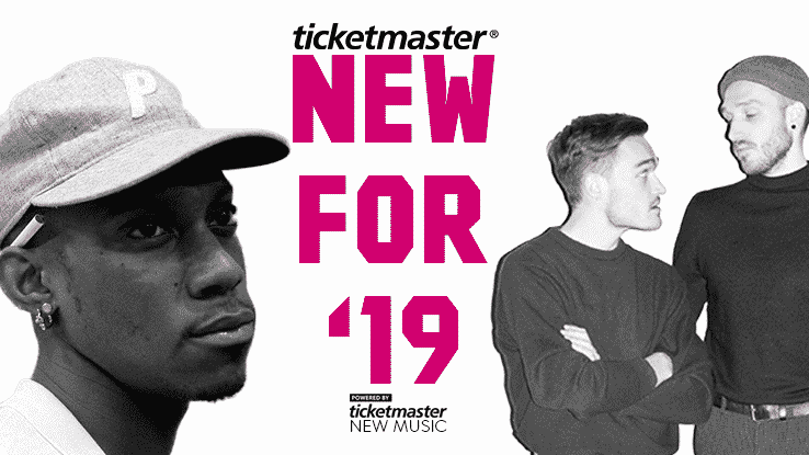 New for 2019 Ticketmaster