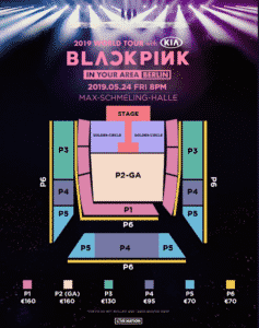 saalplan ticketmaster afas konzert plattegrond chart ihrer darauf aussehen bhne erkennen