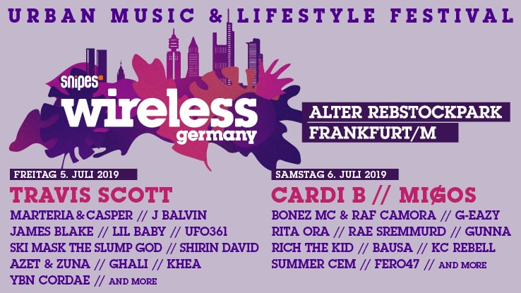 Wireless Festival 2019 Lineup - Weekly Feels 13.05.2018 | Wireless ...