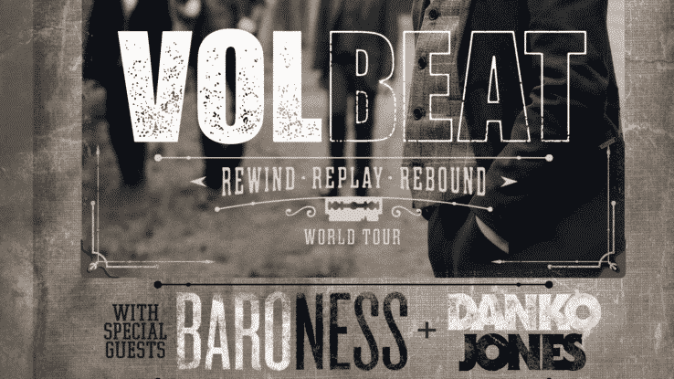 Volbeat 2019 Deutschland