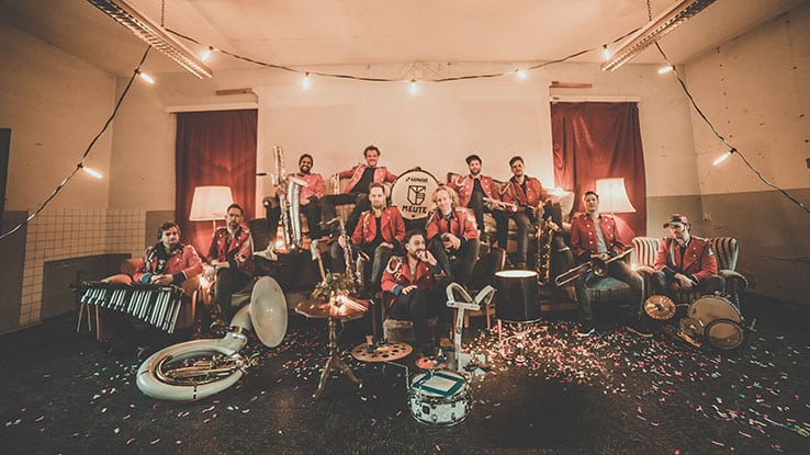 MEUTE Bandleader Thomas Burhorn im Interview Ticketmaster DE Blog