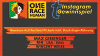 One Race Human Gewinnspiel Ticketmaster