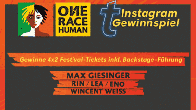 One Race Human Gewinnspiel Ticketmaster