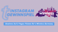 Wireless Festival Tickets gewinnen