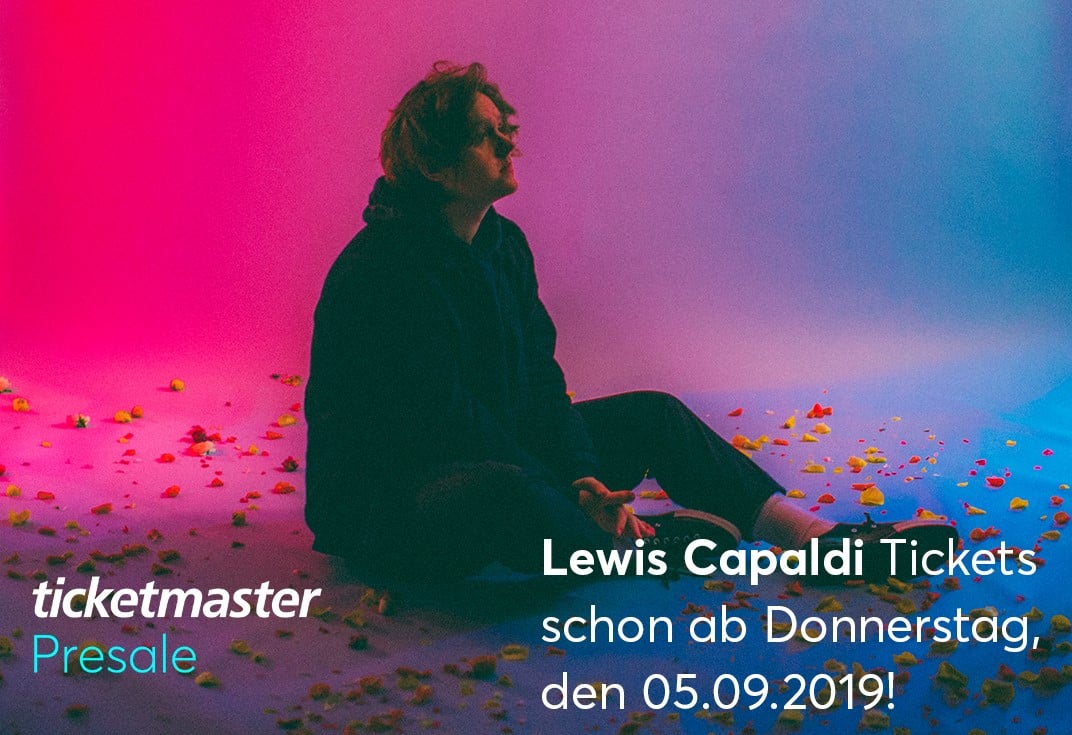 Lewis Capaldi Deutschland Konzerte 2020