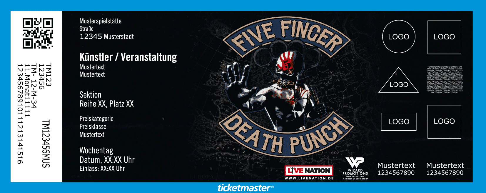 Five Finger Death Punch Presale Code 2020 Five Finger Death Punch Kundigen Mega Tour Fur 2020 An Ticketmaster Blog