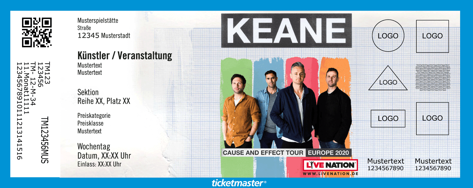 Keane Konzerte 2020