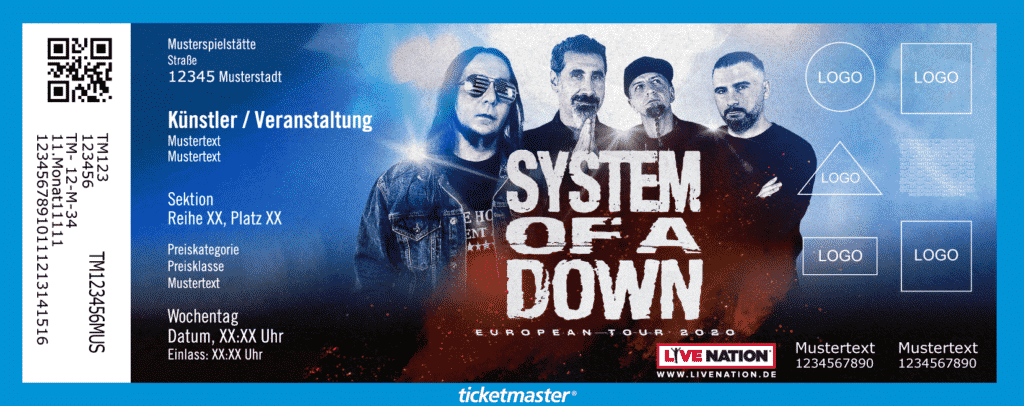 System of a Down kommen 2020 in die Berliner Waldbühne | Ticketmaster Blog
