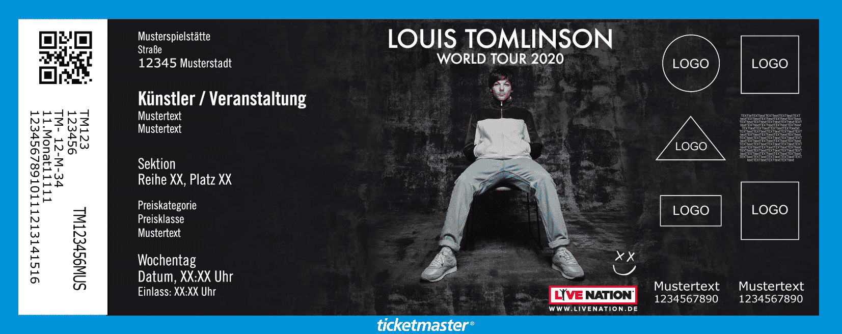 Louis Tomlinson kommt im März 2020 solo nach Berlin | Ticketmaster Blog