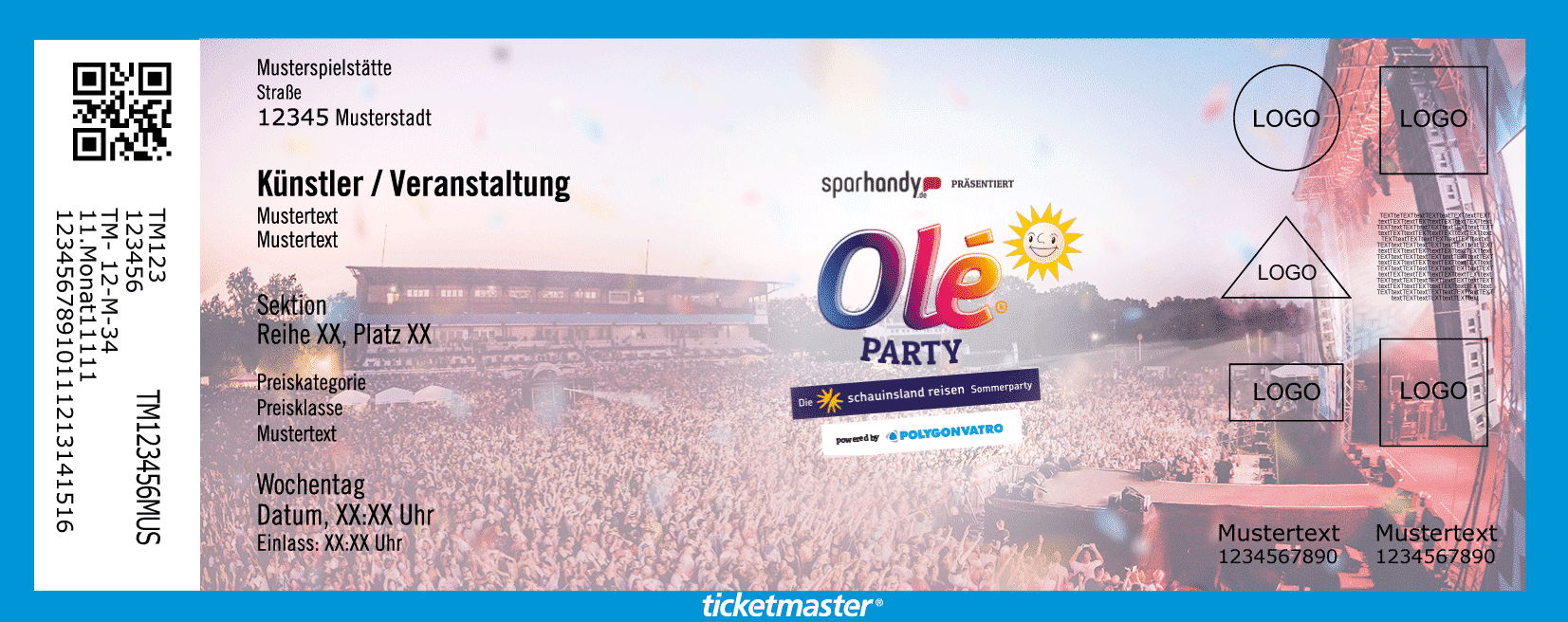Ole Party 2020 Tour Tickets