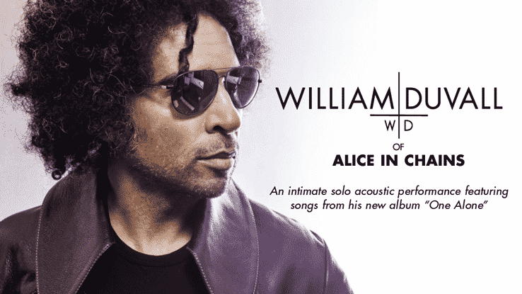 William Du Vall Alice in Chains 2020