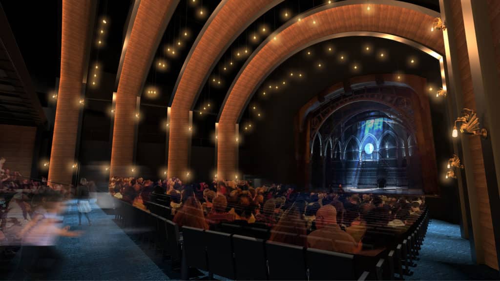 So wird das Harry Potter Theater in Hamburg aussehen Ticketmaster Blog