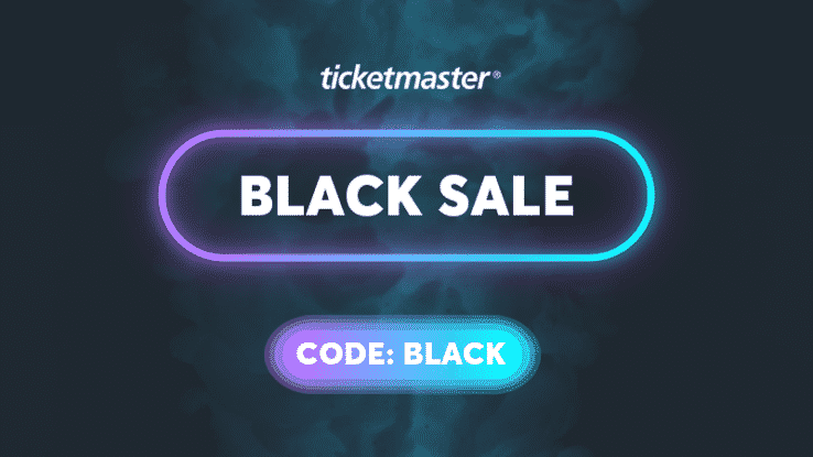 Black Friday Tickets 2019