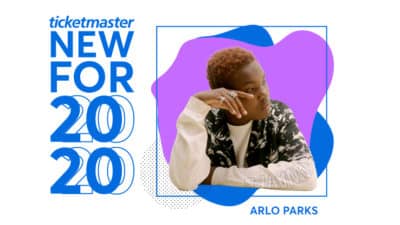 Arlo Parks Ticketmaster New Music