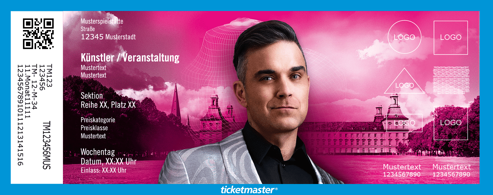 Robbie Williams Bonn Tickets 2020