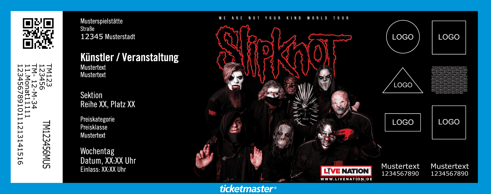 Slipknot kündigen zwei OpenAirKonzerte für 2020 an Ticketmaster Blog