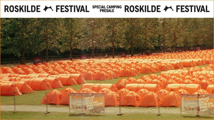 Roskilde Festival 2020 Camping Zelt