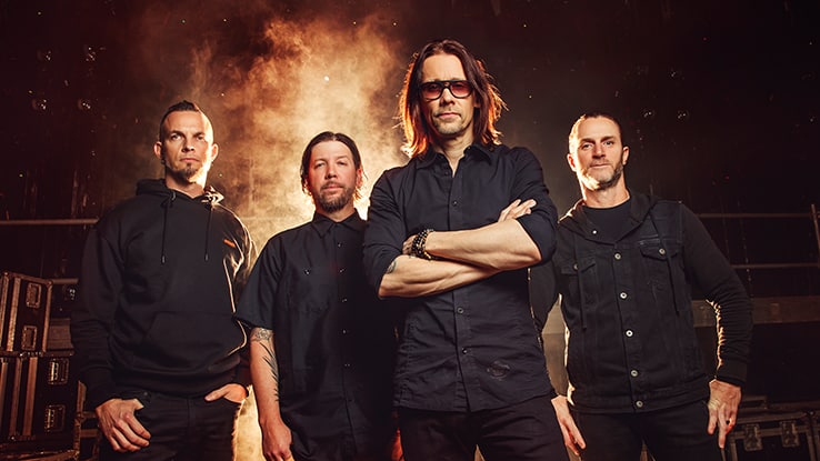 Alter Bridge spielen im Sommer zwei Clubshows Ticketmaster Blog
