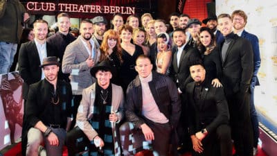 Magic Mike Berlin Show Premiere 2020