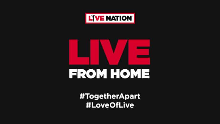 Live from Home Live Nation