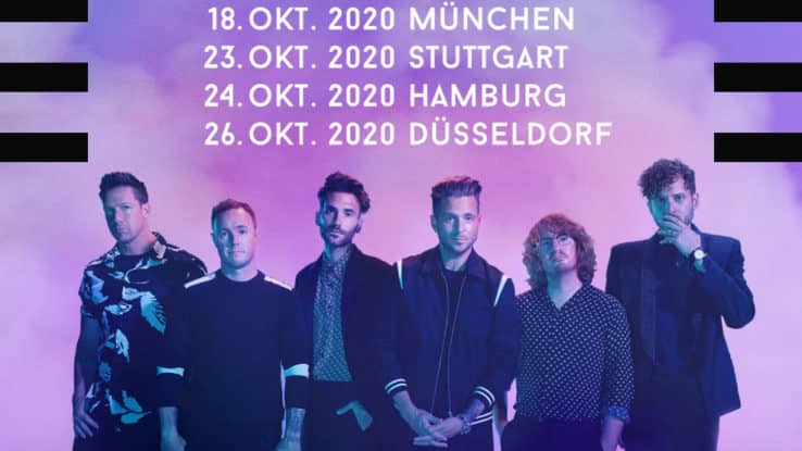 One Republic Konzerte 2020 Vorverkauf Deutschland