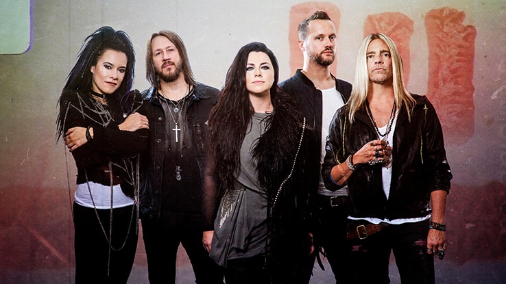 Evanescence Album Tour Within Temptation