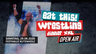 Wrestling Kutenholz 2020 Open Air