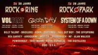 Rock am Ring Rock im Park Line Up 2021 Tickets