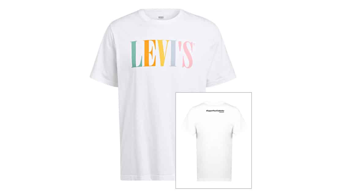 Hamburg Clubs Spenden T Shirt Levis