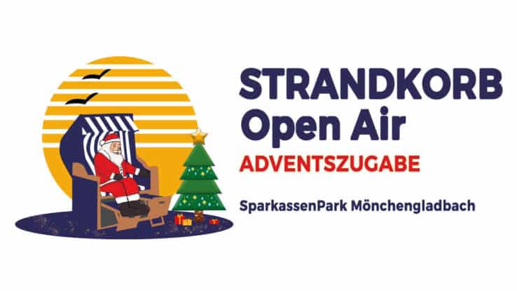 Strandkorb Konzerte Gladbach 2020 Winter