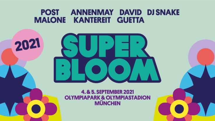 Super Bloom Festival 2021 Karten Line Up