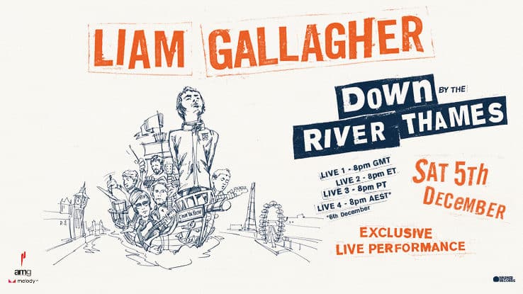 Liam Gallagher Konzert London 2020 Stream