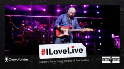 Mark Knopfler Live Gitarre Fender Stratocaster