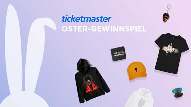 Ticketmaster Oster-Gewinnspiel Instagram