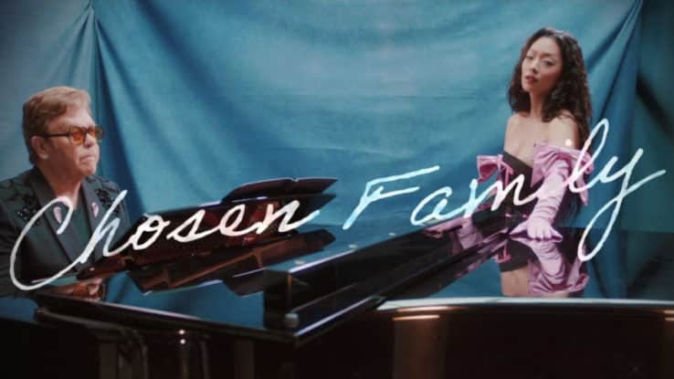 Elton John Rina Sawayama neuer Song 2021 Chosen Family