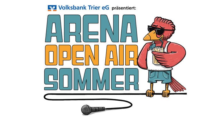 Trier Arena Konzerte 2021 Corona Open Air