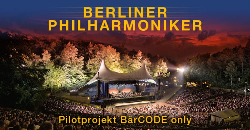 Philharmoniker Berlin Konzert Juni 2021 Waldbühne Corona Pilot Projekt