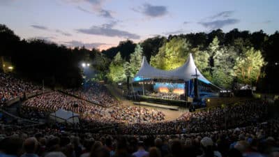 Philharmoniker Waldbühne Berlin Konzert juni 2021 Corona Projekt