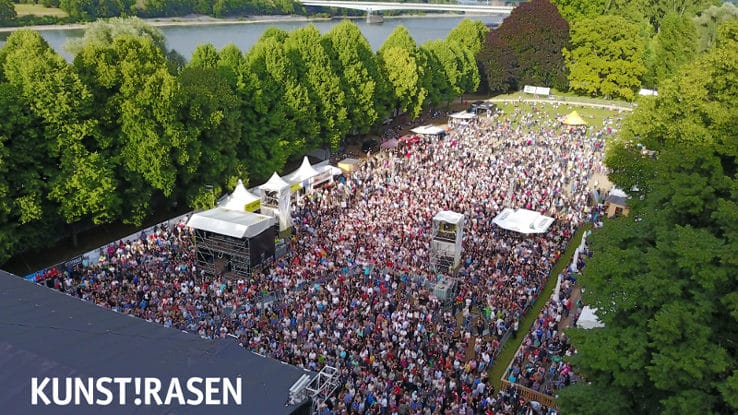 Bonn Open Air Konzerte 2021 Termine Kunstrasen Programm Sommer
