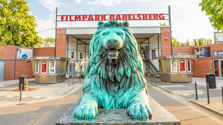 Filmpark Babelsberg 2021 Herbstferien Deutschland Berlin