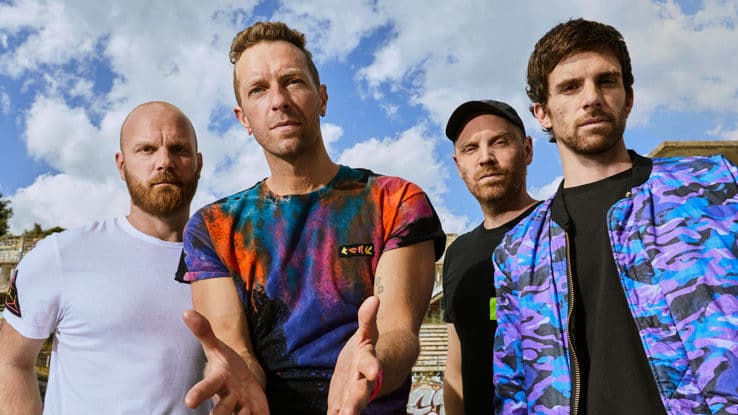 Coldplay Tournee 2022 Deutschland Konzerte