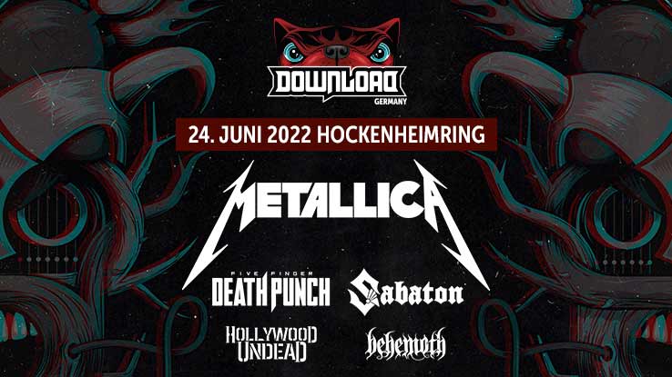 Download Festival 2022 Line Up Germany