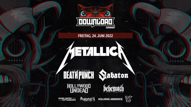 Download Festival Deutschland 2022 Line Up Hockenheim Tickets