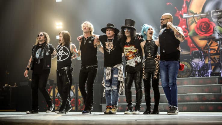 Guns N' Roses auf Tour 2022