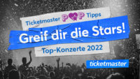 Pop Konzerte Stars 2022 Deutschland Termine