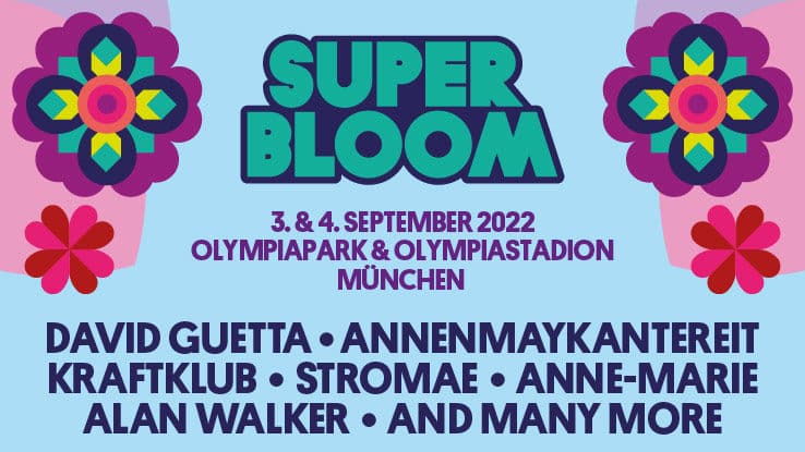 Superbloom München 2022 Tickets