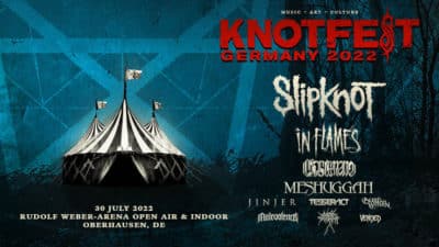 Knotfest 2022 Germany Line Up